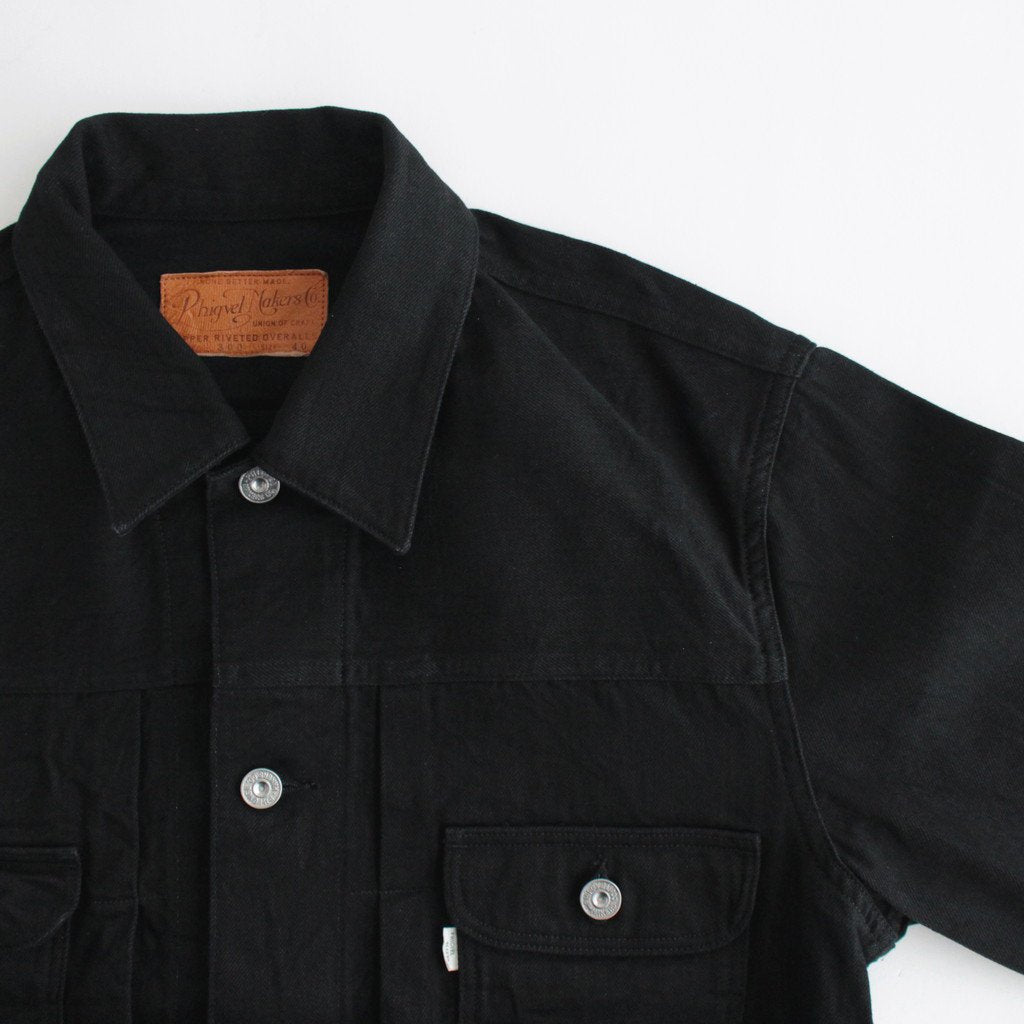 CLASSIC JEAN JACKET #BLACK [PM-300]
