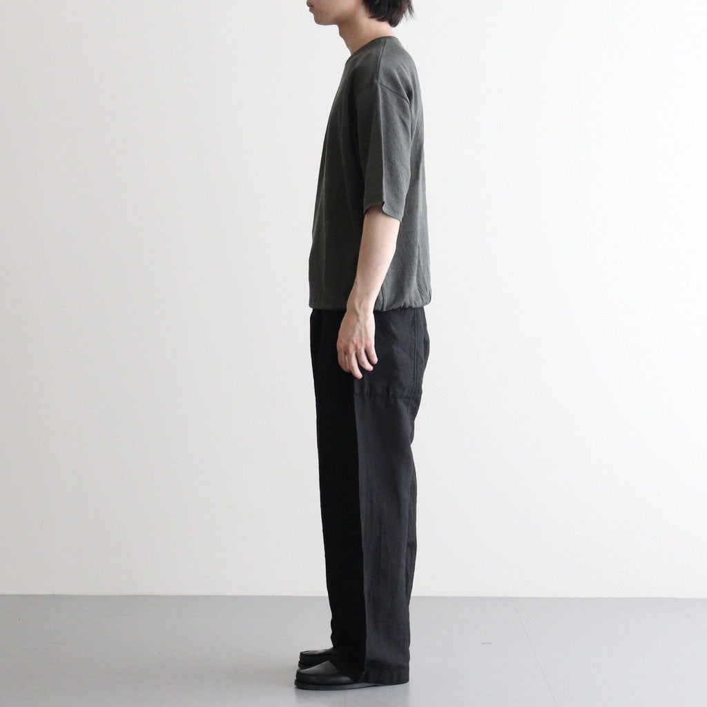 HEMP BROWSING T-SHIRT #GRAY [BN-26SM-079]
