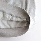 Thin-Sweat Crew-Neck P/O #HeatherWhite [bROOTS25S22]