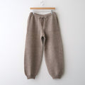Yak felted sweat pants #BEIGE×BEIGE [NEP-AW2302]