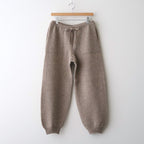 Yak felted sweat pants #BEIGE×BEIGE [NEP-AW2302]