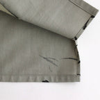 ORIGINAL PRINTED OPEN COLLAR SHIRTS (Animal Drawing) Short-sleeve #CELADONN [251OJ-SH22]