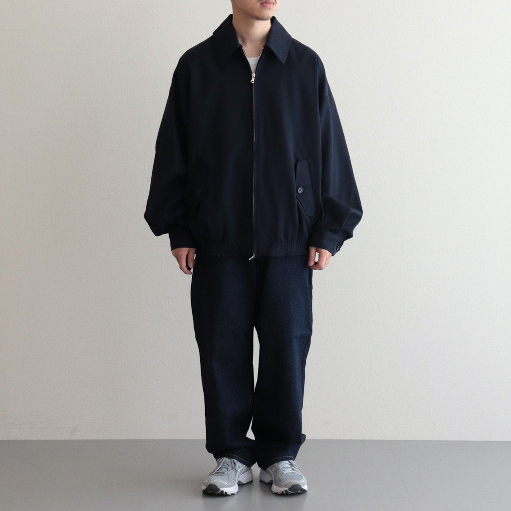 WIDE SPORTS JACKET #NAVY [A23C-04BL01C] _ MARKAWARE | マーカウェア