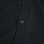 BABY WOOL POLO CARDIGAN #BLACK [BN-26FM-040]