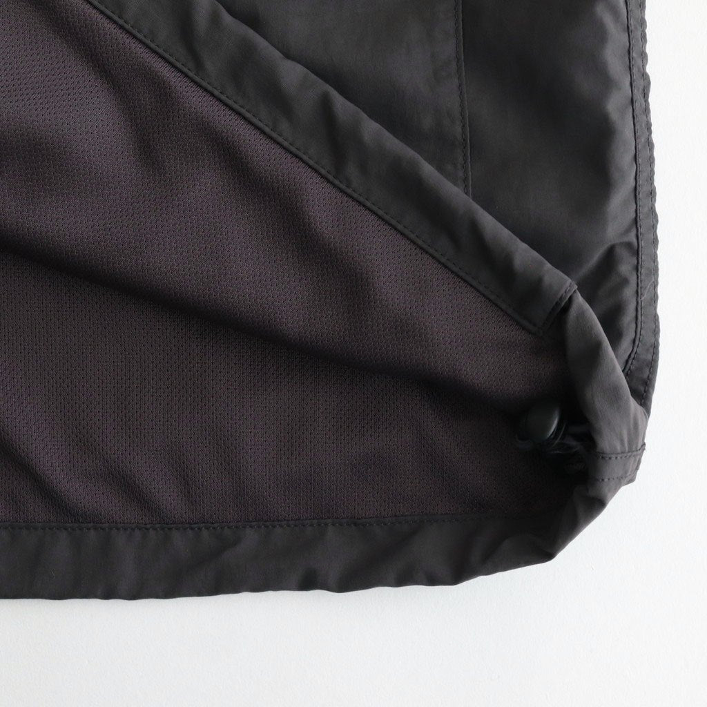 PERTEX UNLIMITED Mountain Wind Vest #Asphalt Gray [N25FN059]