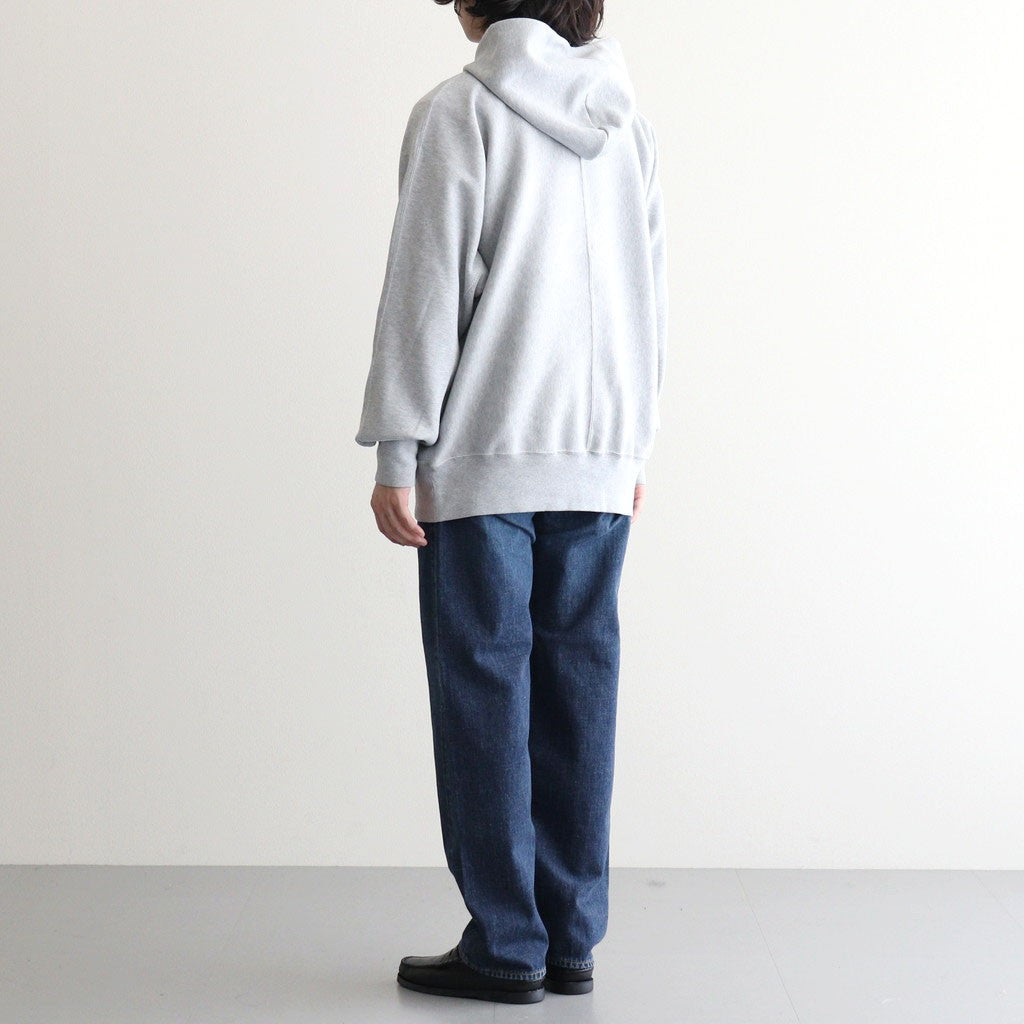Hooded Sweatshirt #Heather Gray [S26FH079]