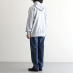 Hooded Sweatshirt #Heather Gray [S26FH079]