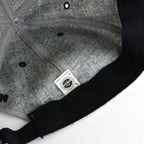 BRITISH TWEED WOOL CAP - FANBOY #LIGHT GRAY [Y01019]