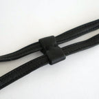 2POCKET SHOULDER BAG #BLACK [BG-37-C-SHEEP-4]