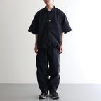 SM PANT feather nylon #BlackNavy [25s_SMMS251113]