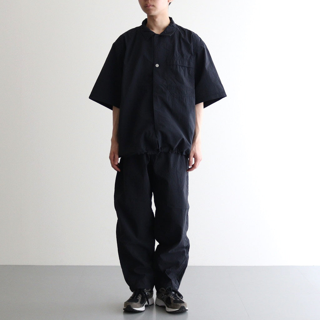 SM PANT feather nylon #BlackNavy [25s_SMMS251113]