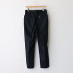 W/CA WORKADAY TROUSER #BLACK [PMLW-PT02]