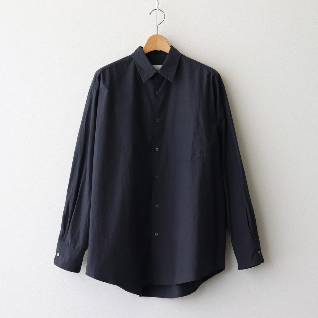 COMFORT FIT SHIRT #CHARCOAL [A24C14SH01C]