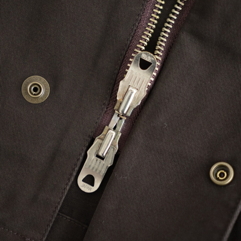 Cotton Chino UK STORM Jacket #Brown [6063-2502]