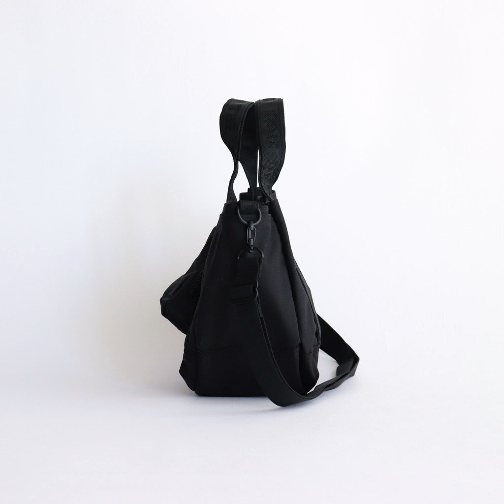 CORDURA Nylon Shoulder Tote Bag #Black [N25SO020]