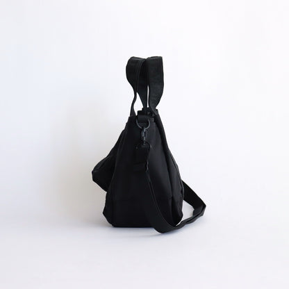 CORDURA Nylon Shoulder Tote Bag #Black [N25SO020]