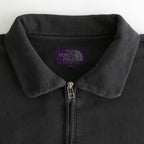 11oz Half Zip Sweatshirt #Charcoal [N25SH010]