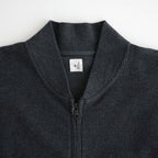 Rough&Smooth Thermal Blouson #HeatherCharcoal [bROOTS26F14]