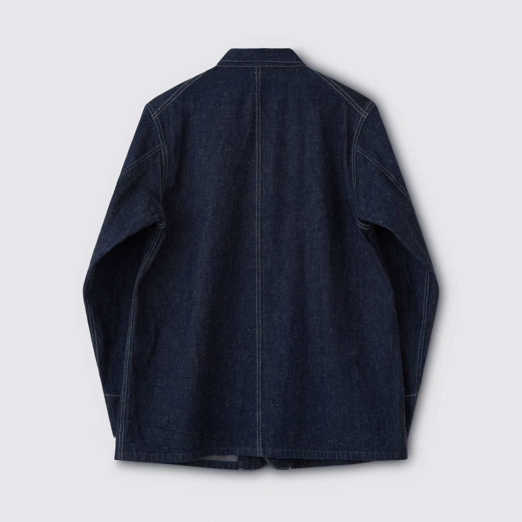 DENIM CHORE JACKET #INDIGO [PM-OTE30]