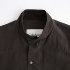 Cotton Chino UK STORM Jacket #Brown [6063-2502]