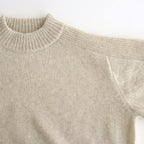 All-yak Crewneck #Ntural White [NEP-AW2408]