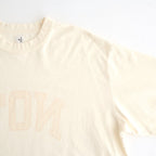 NOT-PRINCE 88/12 Print Tee WIDE #Ivory×Fade/Bage-PT [bROOTS25S36S26B]