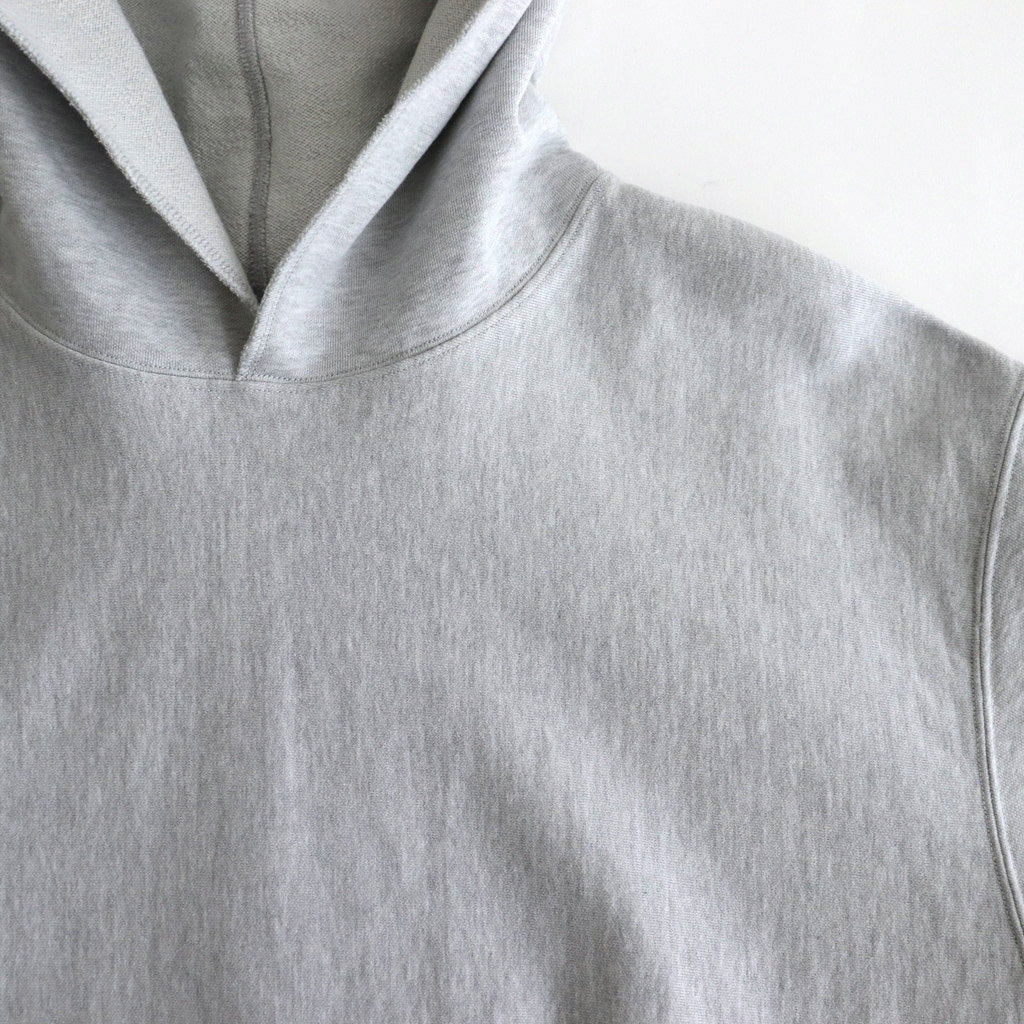 Thin-Sweat Separate-Pocket Hoodie P/O #HeatherWhite [bROOTS25S20]