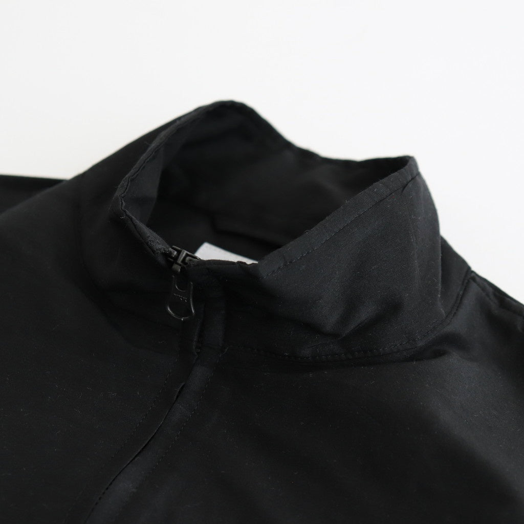 FLIGHT JACKET #CHAMBRAY BLACK [M25C08BL01C]