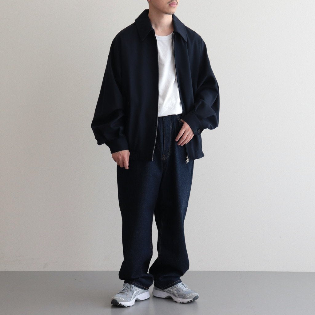 WIDE SPORTS JACKET #NAVY [A23C-04BL01C]