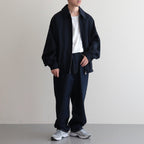 WIDE SPORTS JACKET #NAVY [A23C-04BL01C]