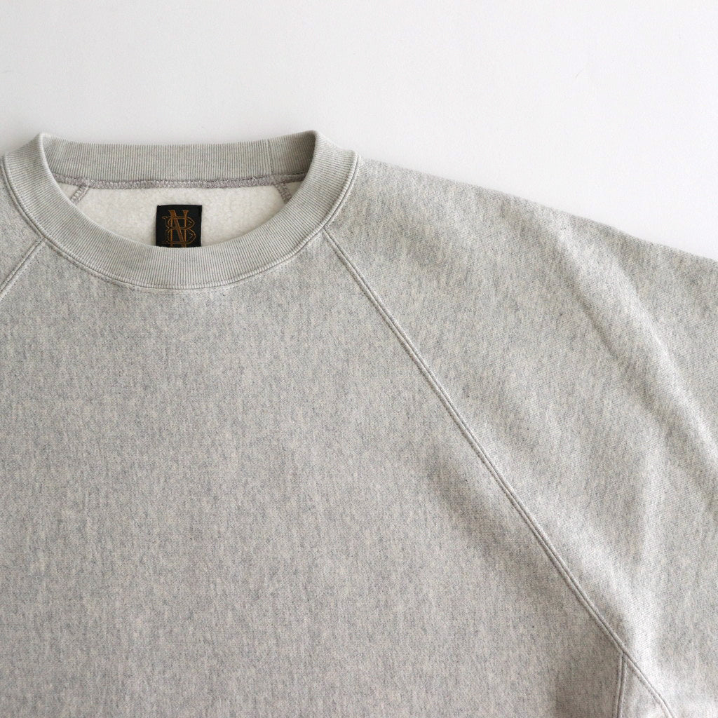 JUMBERCA URAKE CREW NECK #GRAY [BN-24FM-033]