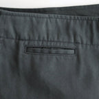 Chino Wide Straight Field Pants #Asphalt Gray [N25SC093]