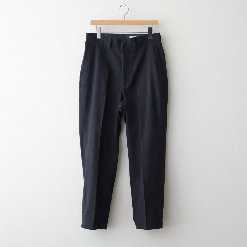 C/W AVIATOR SLACKS #CHARCOAL [PMAU-PT01]