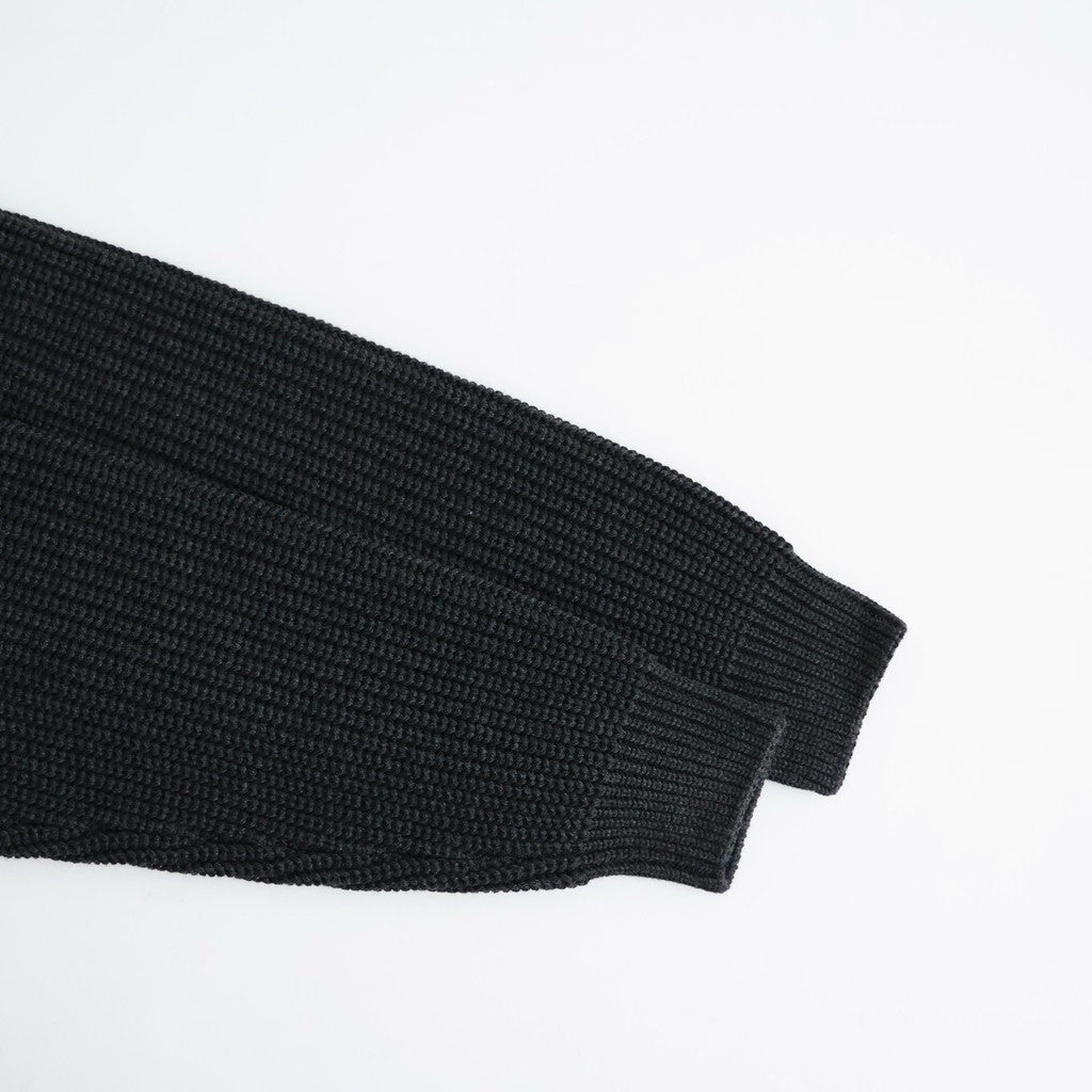 SIGNATURE CREW NECK #CHARCOAL [BN-26FM-047]