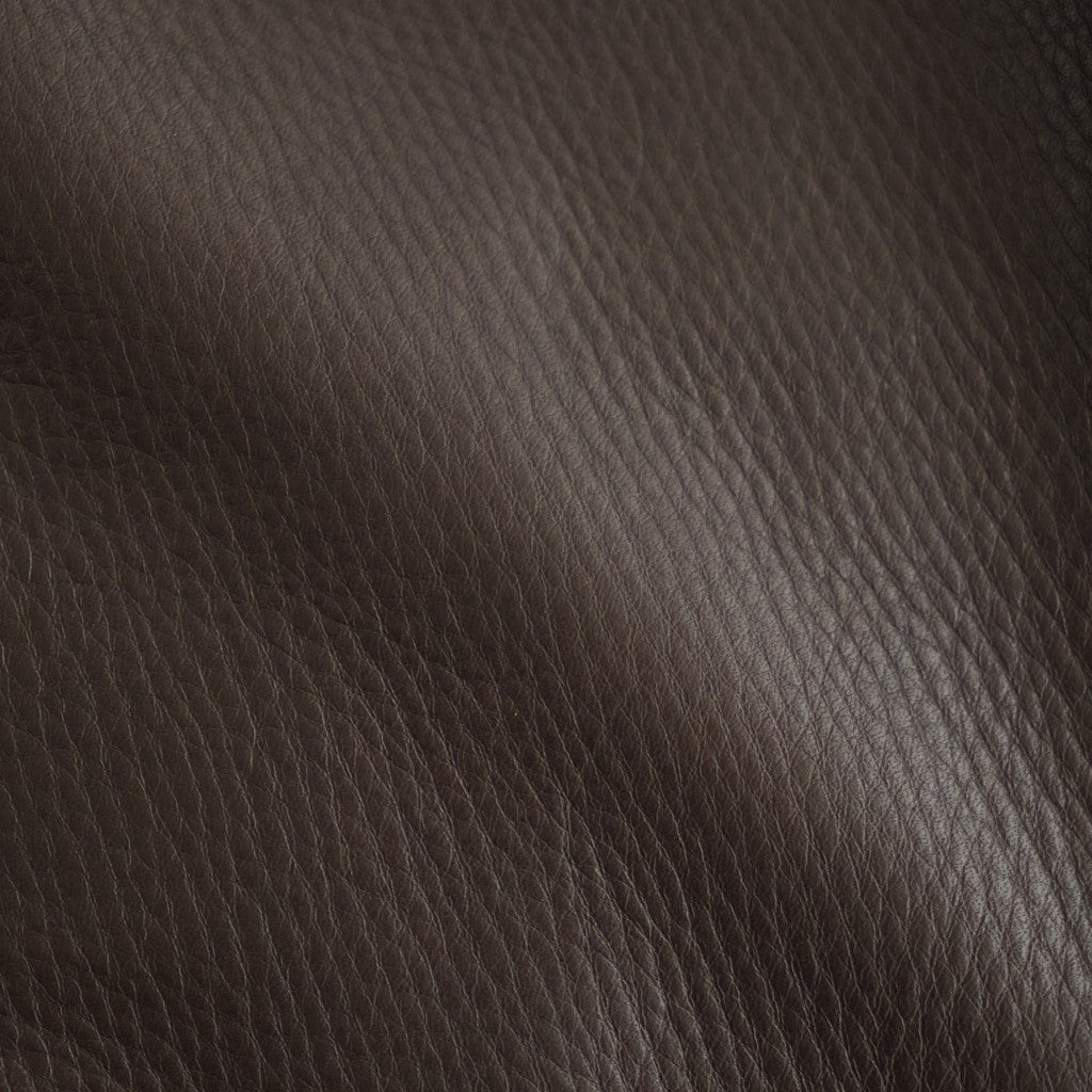 Steer Leather Coverall #DarkBrown [BHS25F002F26]