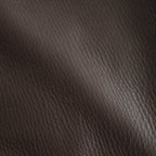 Steer Leather Coverall #DarkBrown [BHS25F002F26]