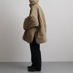 LAVENHAM PONCHO JACKET #KHAKI [16842 10102]