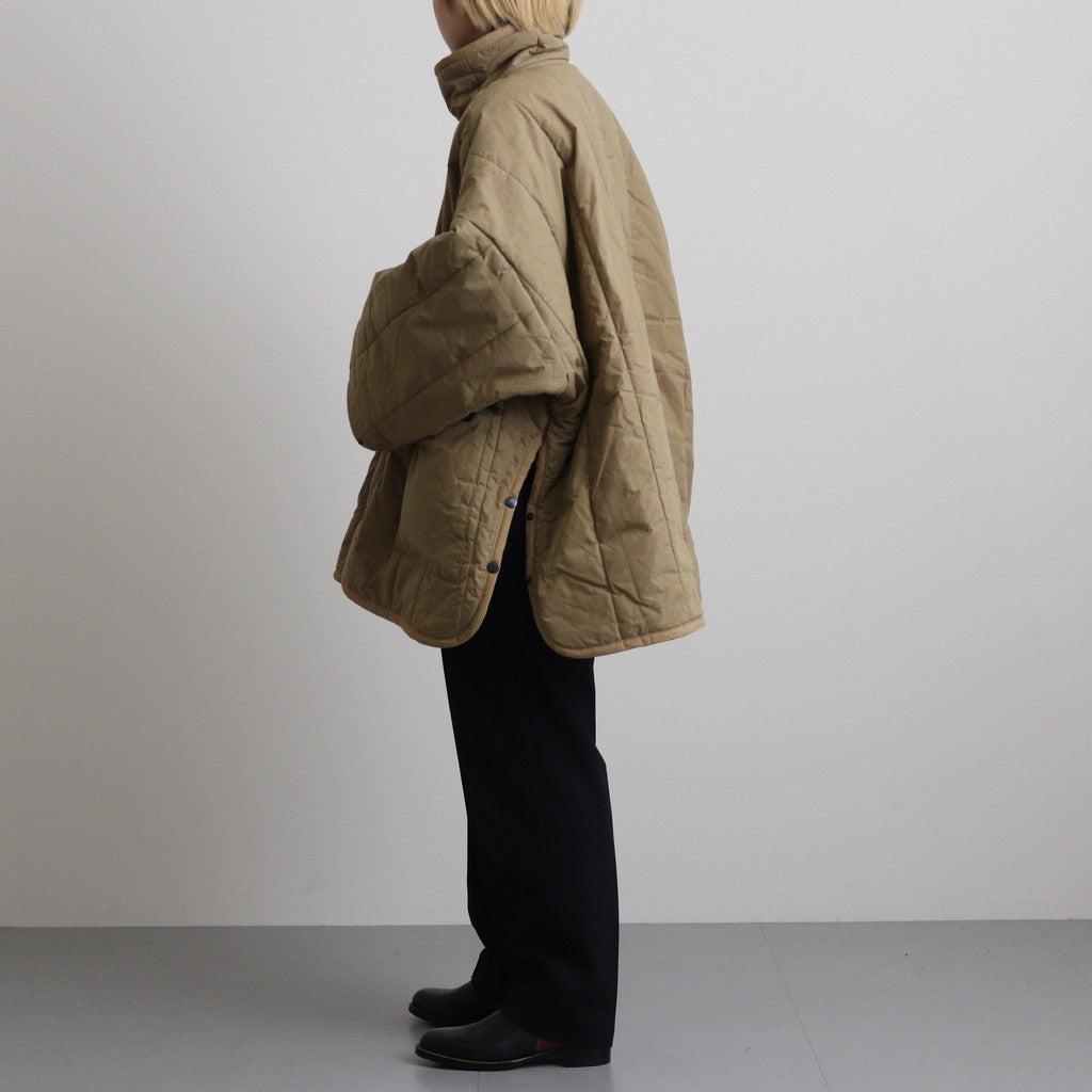 LAVENHAM PONCHO JACKET #KHAKI [16842 10102]