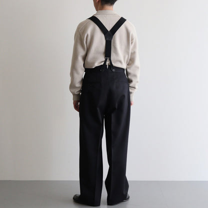 SOLIS CAVALRY TROUSERS #NAVY [HV301501ER]