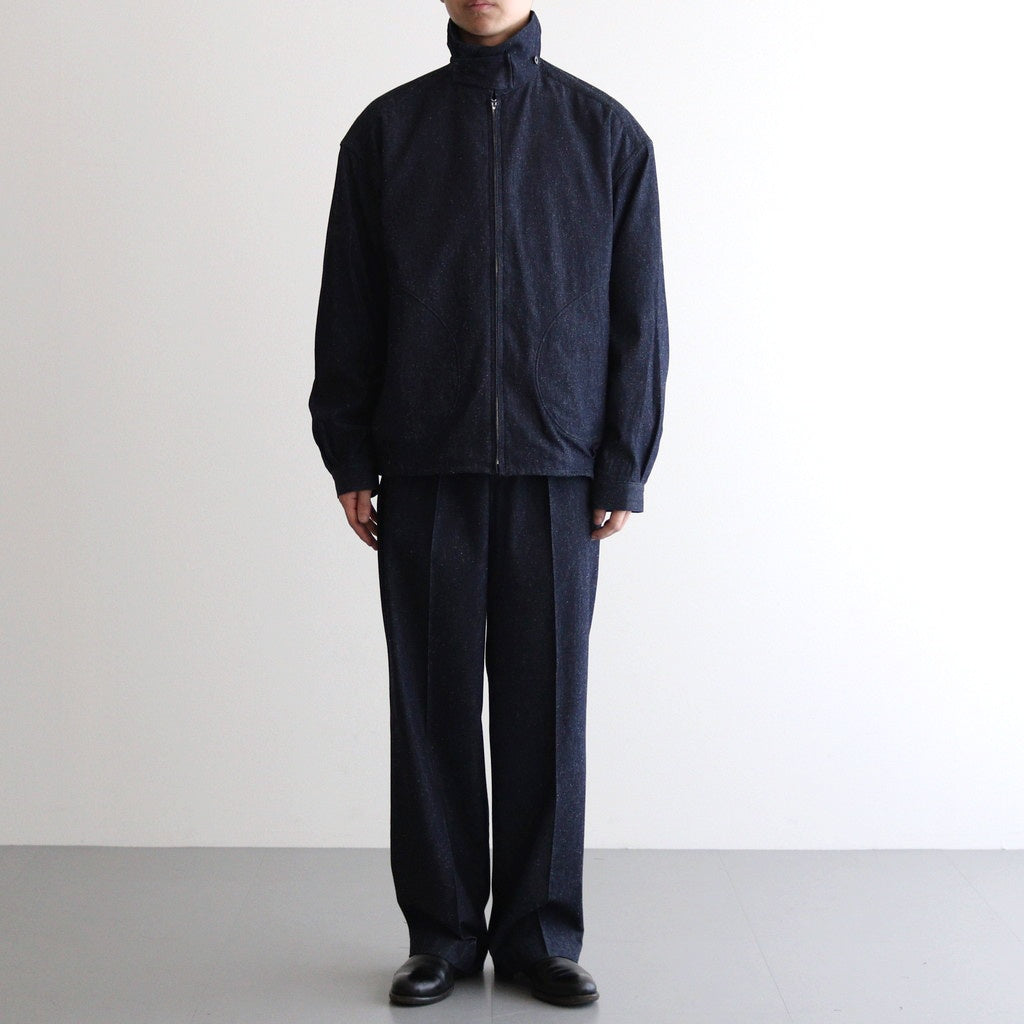 MERCURY CLUB JACKET #INDIGO DENIM [251OJ-JK04]