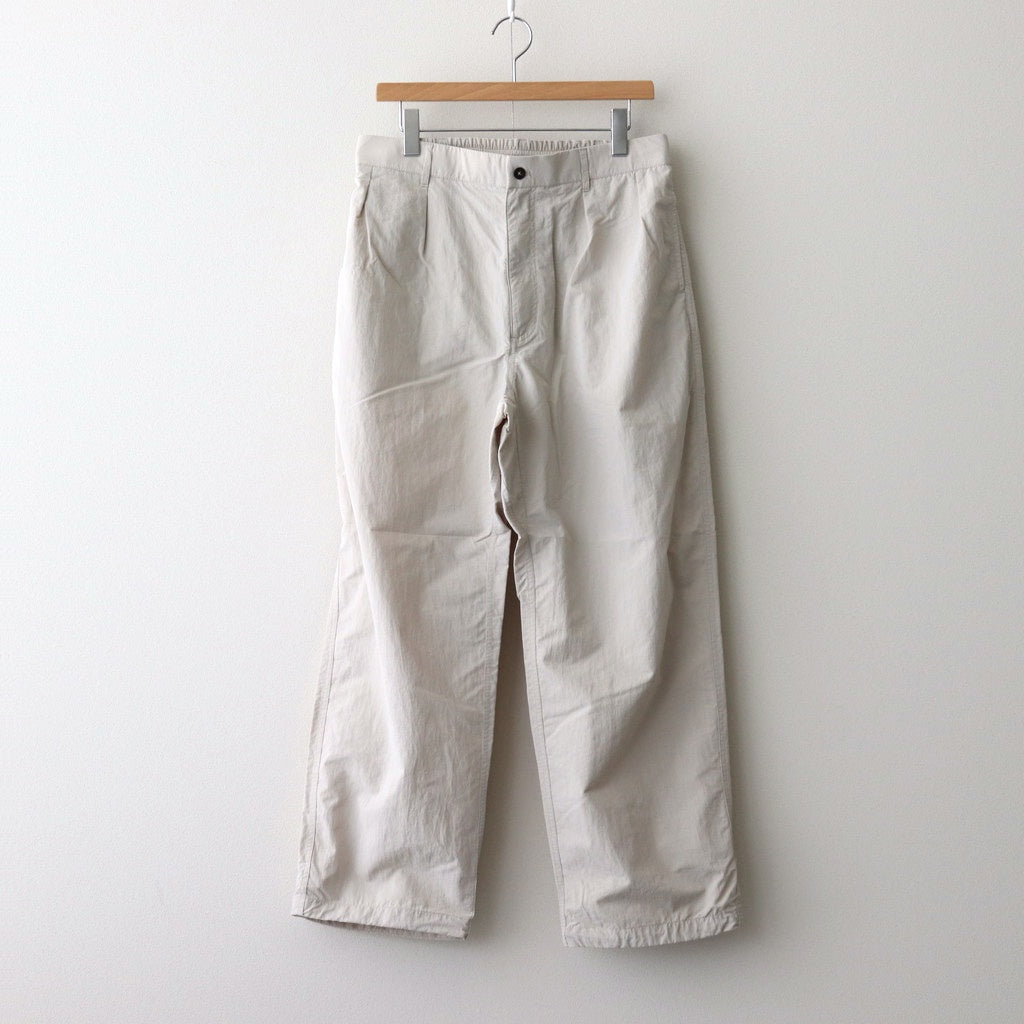 Deck Pants #Sand Beige [S25SC003]