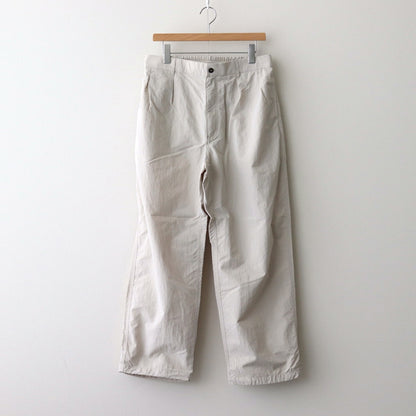 Deck Pants #Sand Beige [S25SC003]