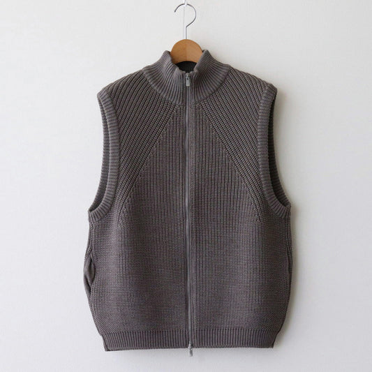 SIGNATURE DRIVERS VEST #GREIGE [BN-24FM-040]