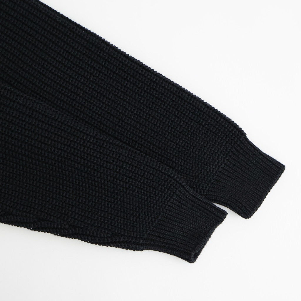 SIGNATURE CREW NECK #BLACK [BN-25FM-038]