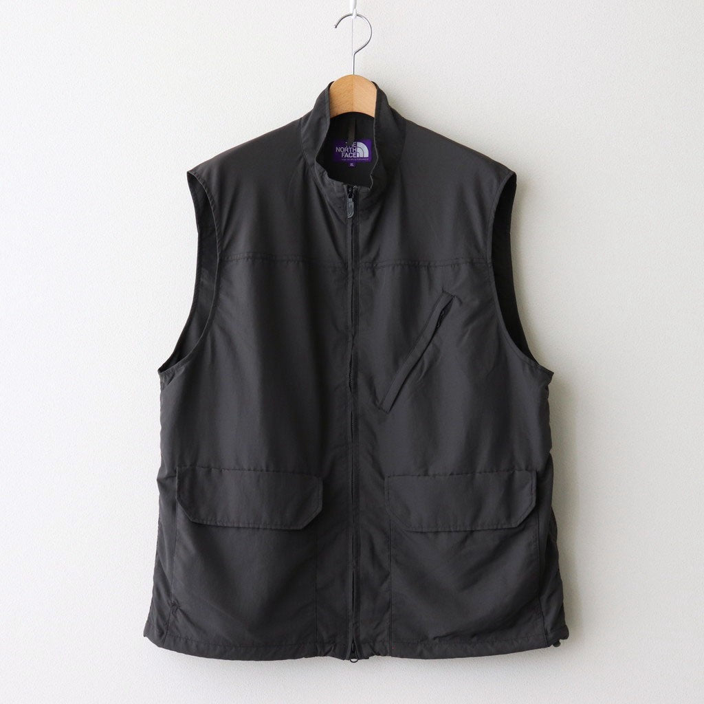PERTEX UNLIMITED Mountain Wind Vest #Asphalt Gray [N25FN059