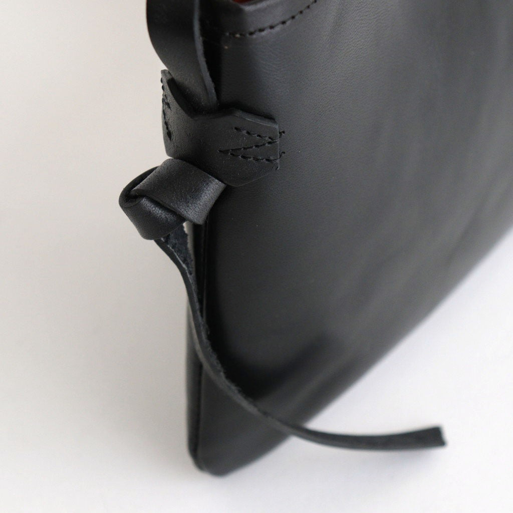 TELEFERICO POACH - HORSE LEATHER #BLACK