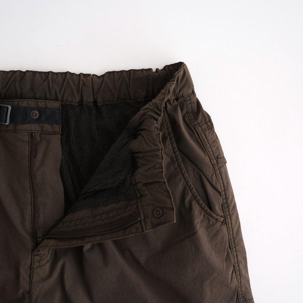 STONEMASTER THERMO-OCTA PANT #BROWN PIGMENT [SM62MB003]