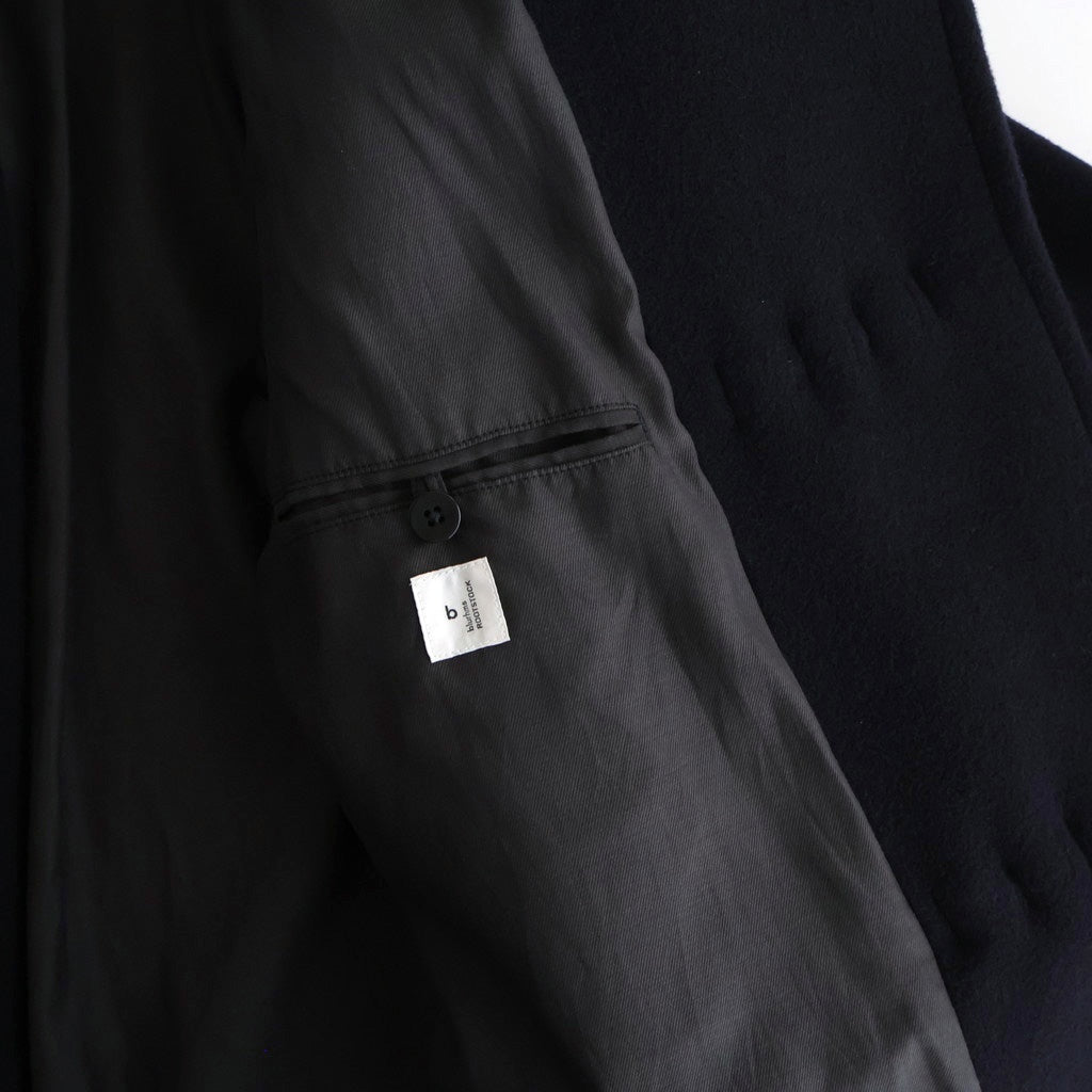 Wool Felton Duffle Coat #DarkNavy×Black-toggle [bROOTS25F2]