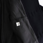 Wool Felton Duffle Coat #DarkNavy×Black-toggle [bROOTS25F2]