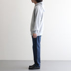 Hooded Sweatshirt #Heather Gray [S26FH079]